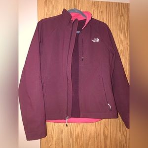 North Face softShell Jacket